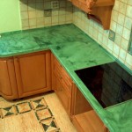 Столешницы из литьевого и жидкого камня