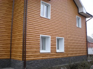 Металлический блок хаус