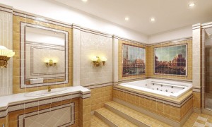 Фрески из керамической плитки